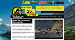 Desktop Screenshot of motorcycletoursandrentals.co.nz